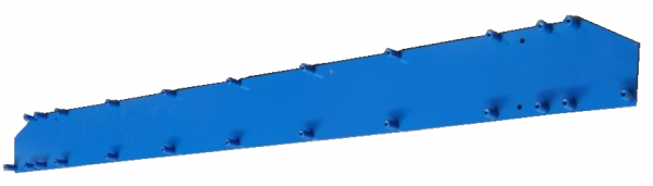 Bodenplatte für BRAUD / NEW HOLLAND Traubenvollernter